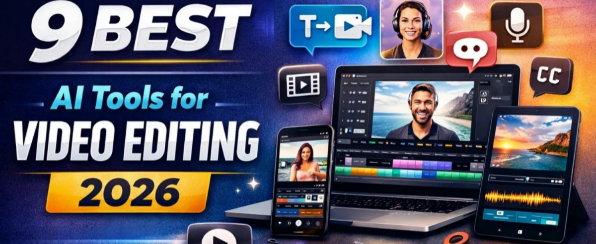 AI Video Editing: Top 5 Tools That Will Cut Your Editing Time by 70% in 2026